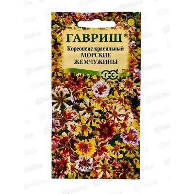 Кореопсис Морские жемчужины 0,05г Н23  *10 ГШ + Кореопсис Морские жемчужины 0,05г Н23  *10 ГШ +