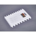 Шпатель плиточника Decor 180*135мм,зуб 4,6,8,10 316-8800 *20/160/800шт