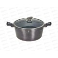 Кастрюля 8л с крышкой 30см, ВН-6924 Carbon Pro Edition Кастрюля 8л с крышкой 30см, ВН-6924 Carbon Pro Edition
