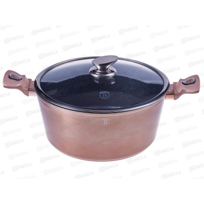 Кастрюля 8л с крышкой 30см, ВН-6194 Rosegold Line Кастрюля 8л с крышкой 30см, ВН-6194 Rosegold Line