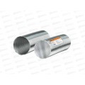 Воздуховод гофрированный алюминиевый D135 TDM, 0069 *16