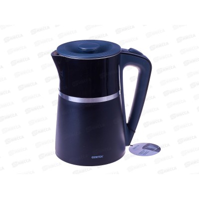 Чайник электрический CT-0028 1,7л черный 2200Вт  *24