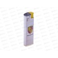 Зажигалка Flameclub P-03 Piezo White Авто-2 62111-5 Зажигалка Flameclub P-03 Piezo White Авто-2 62111-5
