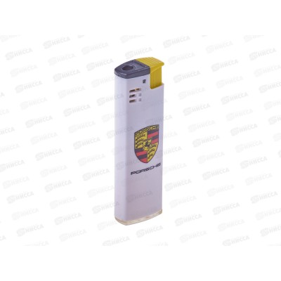 Зажигалка Flameclub P-03 Piezo White Авто-2 62111-5