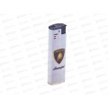 Зажигалка Flameclub P-03 Piezo White Авто-3 62111-6