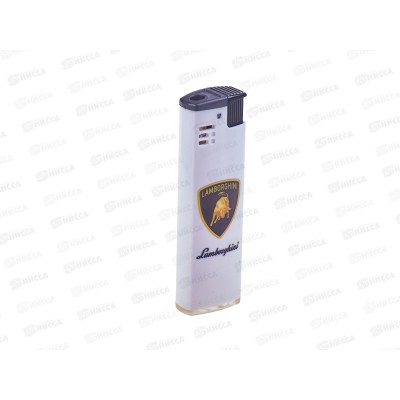 Зажигалка Flameclub P-03 Piezo White Авто-3 62111-6