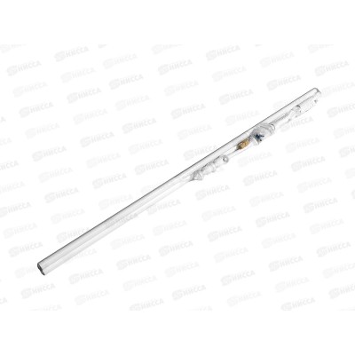 Карниз Кантри 3,0м белый составной *4