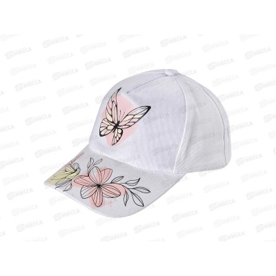 Бейсболка детская  НK23056 белая