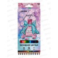 Карандаши 12цв deVente Perfume шестигр. к/у 5022415 *12/240 Карандаши 12цв deVente Perfume шестигр. к/у 5022415 *12/240