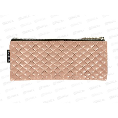 Пенал deVente 21,5*9*1см, Classic молния,иск.кожа, пудровый 7024313 Пенал deVente 21,5*9*1см, Classic молния,иск.кожа, пудровый 7024313