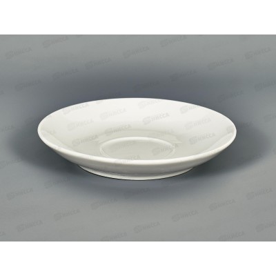 Блюдце чайное 140мм Флора белье 6С0021 *20