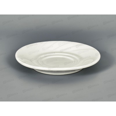 Блюдце чайное 140мм Белье голубка 8С1097 *20 Блюдце чайное 140мм Белье голубка 8С1097 *20