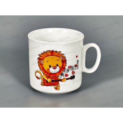 Кружка 200см3 Непоседа Львята 3с2459 Кружка 200см3 Непоседа Львята 3с2459