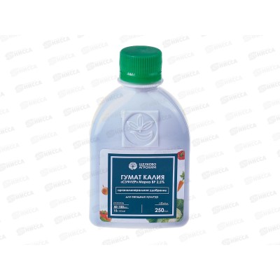 Гумат калия &quotСуфлер&quot марка ВР 2,5% овощные 250мл органомиренальное удобрение *20