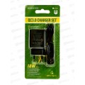 Зарядное устройство сетевое USB BOROFONE BA72A+ ТуреС Черный
