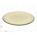 Тарелка Beige 23см MFK9205 Тарелка Beige 23см MFK9205