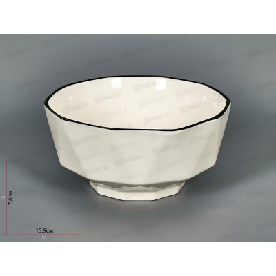 Салатник Ромб 15см MFK08365 Салатник Ромб 15см MFK08365