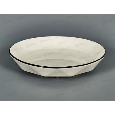 Тарелка обеденная Ромб 20см MFK08363