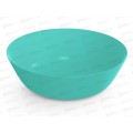 Тарелка Натура глубокая d170мм Бирюзовая С946БИР *35 Тарелка Натура глубокая d170мм Бирюзовая С946БИР *35