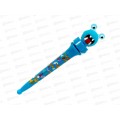 Ручка масляная MAZARI Монстры Cartoon rotate син. M-7849-70 *36 Ручка масляная MAZARI Монстры Cartoon rotate син. M-7849-70 *36