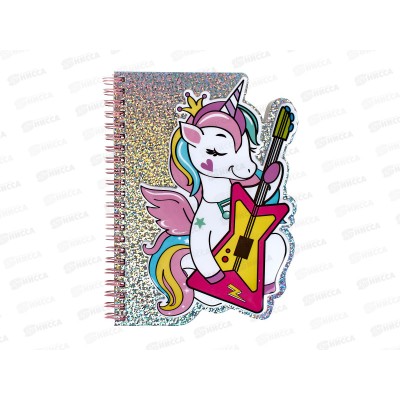 Блокнот 50л MAZARI Голография M-3150*12 Блокнот 50л MAZARI Голография M-3150*12