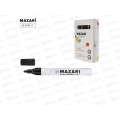 Маркер-краска MAZARI Prime 2мм, черный, M-5043-71*12/240