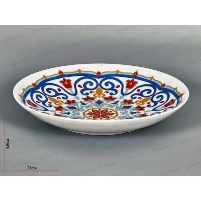 Сухарница 270мм фарфор 23а Дамаск 3С2415 *5