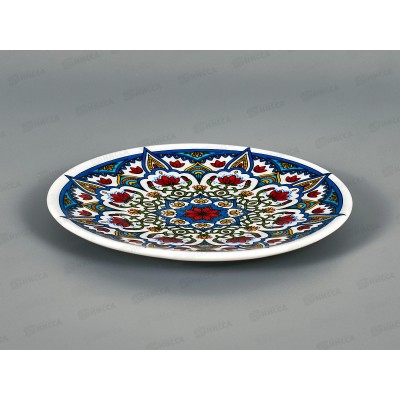 Тарелка мелкая 125мм фарфор Универсал Очарование востока 8с0816  *20