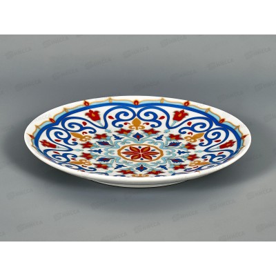 Тарелка мелкая 175мм фарфор Универсал Дамаск 3с2413 *20 Тарелка мелкая 175мм фарфор Универсал Дамаск 3с2413 *20