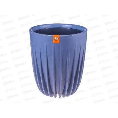 Горшок для цветов Сигма 18л Антрацит д.30, h37  *1