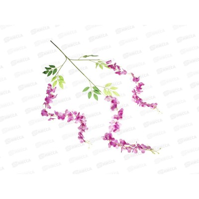 Лиана Цветочная фиолетовая 409-186 г*6/12