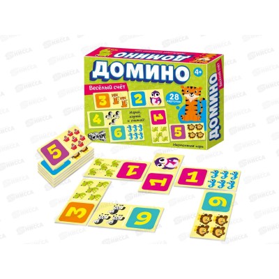 Домино "Веселый счет" 04516 Домино "Веселый счет" 04516