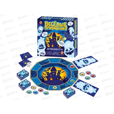 Настольная игра &quotВеселые привидения&quot 02033