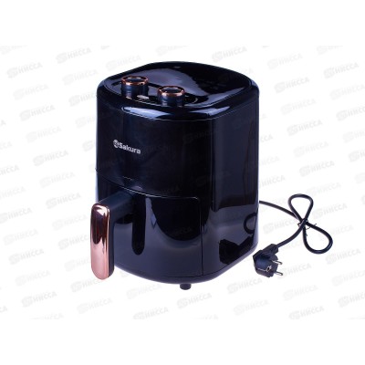 Аэрогриль SA-7677BK 4л 30мин таймер