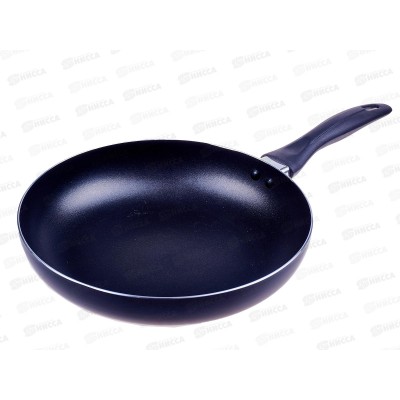 Сковорода  SA-F-10-26 Агат 26см штампованная черная Сковорода  SA-F-10-26 Агат 26см штампованная черная