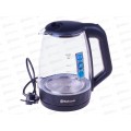 Чайник электрический SA-2741BK 1,8л стекло подсветка Чайник электрический SA-2741BK 1,8л стекло подсветка