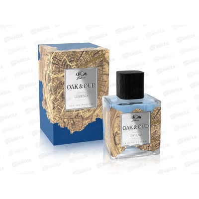 Oak&Oud Legend, парфюмированная вода 100мл мужская М Oak&Oud Legend, парфюмированная вода 100мл мужская М