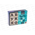 Кубики деревянные "Буквы" 12шт 01553 Кубики деревянные "Буквы" 12шт 01553