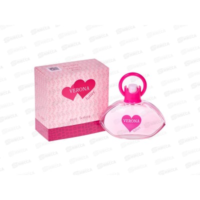 Verona Juliet, туалетная вода 60мл женская *16 М Verona Juliet, туалетная вода 60мл женская *16 М