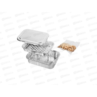 Коптильня одноразовая 200*150мм (ольховая щепа) BOYSCOUT *28 61278