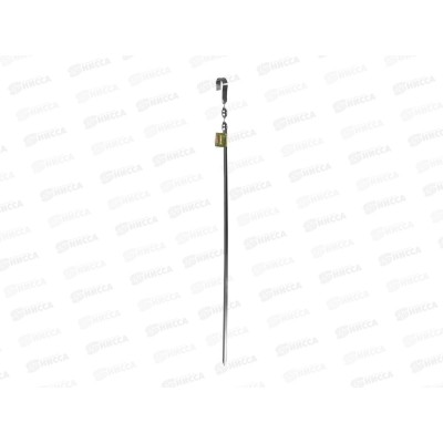 Шампур угловой 570*10*1мм BOYSCOUT *50 61023 Шампур угловой 570*10*1мм BOYSCOUT *50 61023