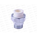 Американка муфта PP-R комбинированная разъемная 20*3/4 НР