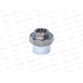 Американка муфта PP-R комбинированная разъемная 25* 1/2 ВР
