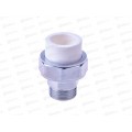 Американка муфта PP-R комбинированная разъемная 25* 3/4 НР Американка муфта PP-R комбинированная разъемная 25* 3/4 НР