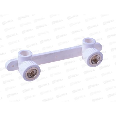 Комплект настенный для смесителя 20*1/2 ВР, 20915