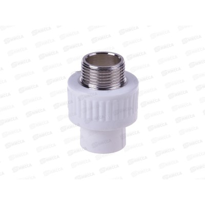 Муфта комбинированная 20*3/4 НР PROFLINE Муфта комбинированная 20*3/4 НР PROFLINE