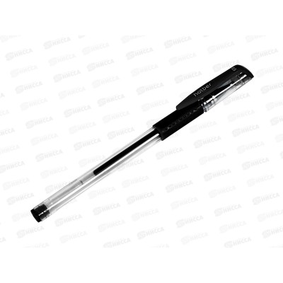 Ручка гелевая  Hatber Test черная 0,7мм, 085153 *12 Ручка гелевая  Hatber Test черная 0,7мм, 085153 *12