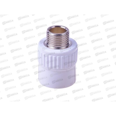 Муфта комбинированная 25*1/2 НР PROFLINE Муфта комбинированная 25*1/2 НР PROFLINE