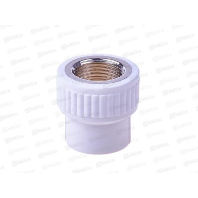 Муфта комбинированная 25*3/4 ВР PROFLINE Муфта комбинированная 25*3/4 ВР PROFLINE