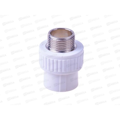 Муфта комбинированная 25*3/4 НР PROFLINE,  16492